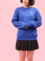 WC/アボカド刺繍スウェット