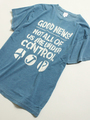 インディゴTシャツ GOODNEWS
