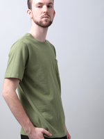クルーネックポケットベーシックTシャツ