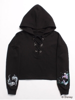 ウィランズ アースラ パーカー/ブラック