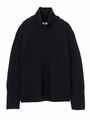 FOLK DREAM FUNNEL NECK FW-K0807/ネイビー
