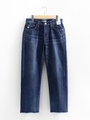 SOMETHING CUTOFF DENIM/ブルー