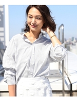 コットンコンパクトシャツ/ホワイト(301)