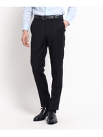 センタープレスノータックパンツ/ネイビー(093)