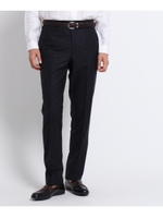 【PNJ】ムリネ格子スラックス[ メンズ パンツ スラックス ]/ネイビー(094)