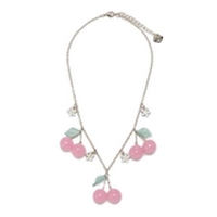 さくらんぼステーションネックレス