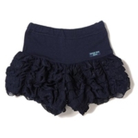 フリルつきショートパンツ