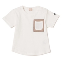 配色ポケットTシャツ