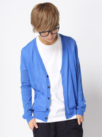 WEGO/カラーカーディガン