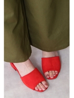 カラーミュール/レッド(100)