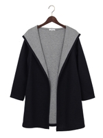 サカリバコーディガン/コン/グレー