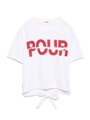 バックデザインロックT/WHT