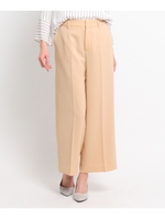 ワイドストレートパンツ/ベビーピンク(071)