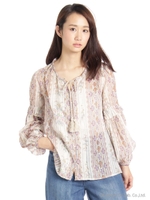 Antique Striped bouqet ブラウス/柄A