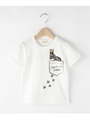 コーマ恐竜Tシャツ/オフホワイト(003)