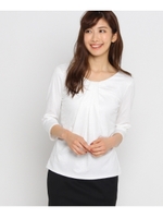 レオパード柄プルオーバー/ホワイト(001)