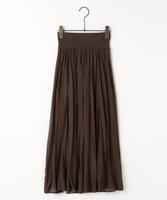 ニットギャザースカート