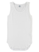 ワッフルロングタンクトップ