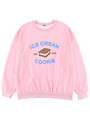 DING/ICE CREAMスウェット