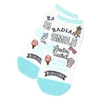 モチーフ柄スニーカーインソックス