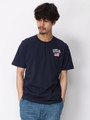 WEGO/USAワンポイントプリントTシャツ