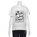 チュールアップリケTシャツ