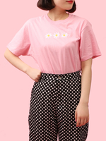 WC/3フラワーTシャツ