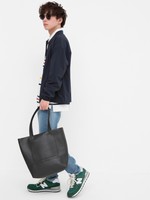 WEGO/ドライミックスジップブルゾン