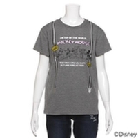 Disney サスペンダートロンプルイユTシャツ