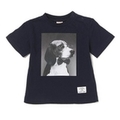 ビーグルグラフィックTシャツ