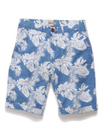 【JapanMade】INDIGO ALOHA SHORTS/インディゴアロハショーツ