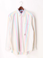 TOMMY HILFIGER/【古着】シャツ