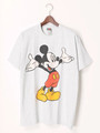 90's キャラクターＴシャツ  Mickey ミッキー   