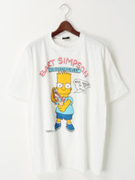 90's キャラクターＴシャツ  TheSimpsons ザ・シンプソンズ   