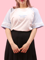 WC/ラグランラインTシャツ