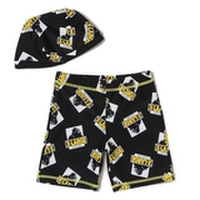 OG総柄スイムショートパンツ×キャップセット
