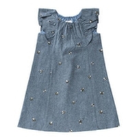 ガールズ ビープリントドレス