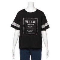 チュールラインTシャツ