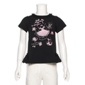 バレリーナフリルTシャツ