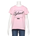 ロゴ入りビッグTシャツ