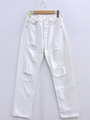 クラッシュデニムパンツ  LEVIS リーバイス   