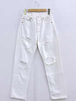 クラッシュデニムパンツ  LEVIS リーバイス   