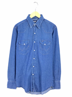 デニムウエスタンシャツ  Wrangler ラングラー   