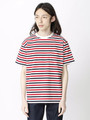 WEGO/サイドスリットボーダーTシャツ