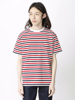 WEGO/サイドスリットボーダーTシャツ