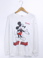 キャラクタースウェット  Mickey ミッキー   