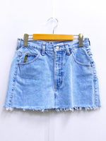 リメイクカットオフデニムスカート  ARMANI アルマーニ   /サイズ表記 12