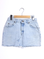 リメイクカットオフデニムスカート  Lee リー   
