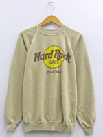WEGO/【古着】Hard Rock Cafeスウェット