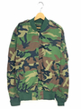 迷彩ブルゾン ミリタリー     